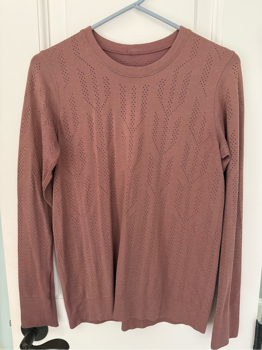 lululemon athletica Long-Sleeve Perforated Crewneck